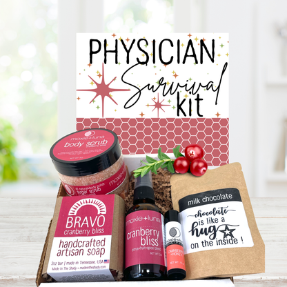 Physician • Doctor Survival Kit - Gift Wrapped (5PC)
