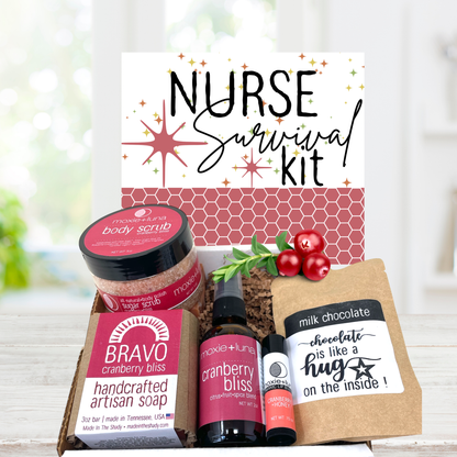 Nurse Survival Kit - Gift Wrapped (5PC)