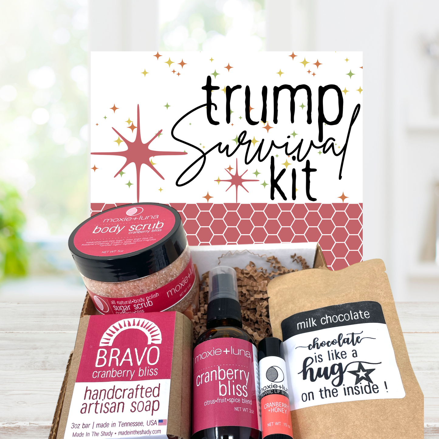 Trump Survival Kit - Gift Wrapped (5PC)