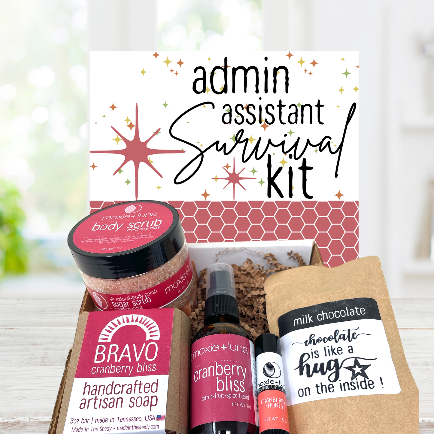 Admin Assistant Survival Kit - Gift Wrapped (5PC)