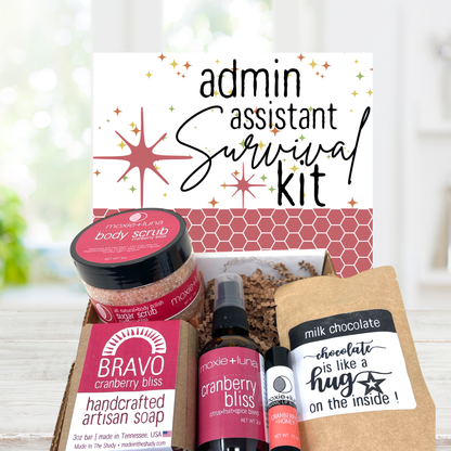 Admin Assistant Survival Kit - Gift Wrapped (5PC)