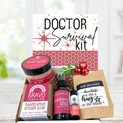 Physician • Doctor Survival Kit - Gift Wrapped (5PC)