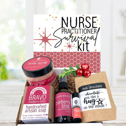 Nurse Practitioner Survival Kit - Gift Wrapped (5PC)