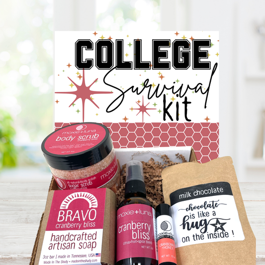 College Survival Kit - Gift Wrapped (5PC)