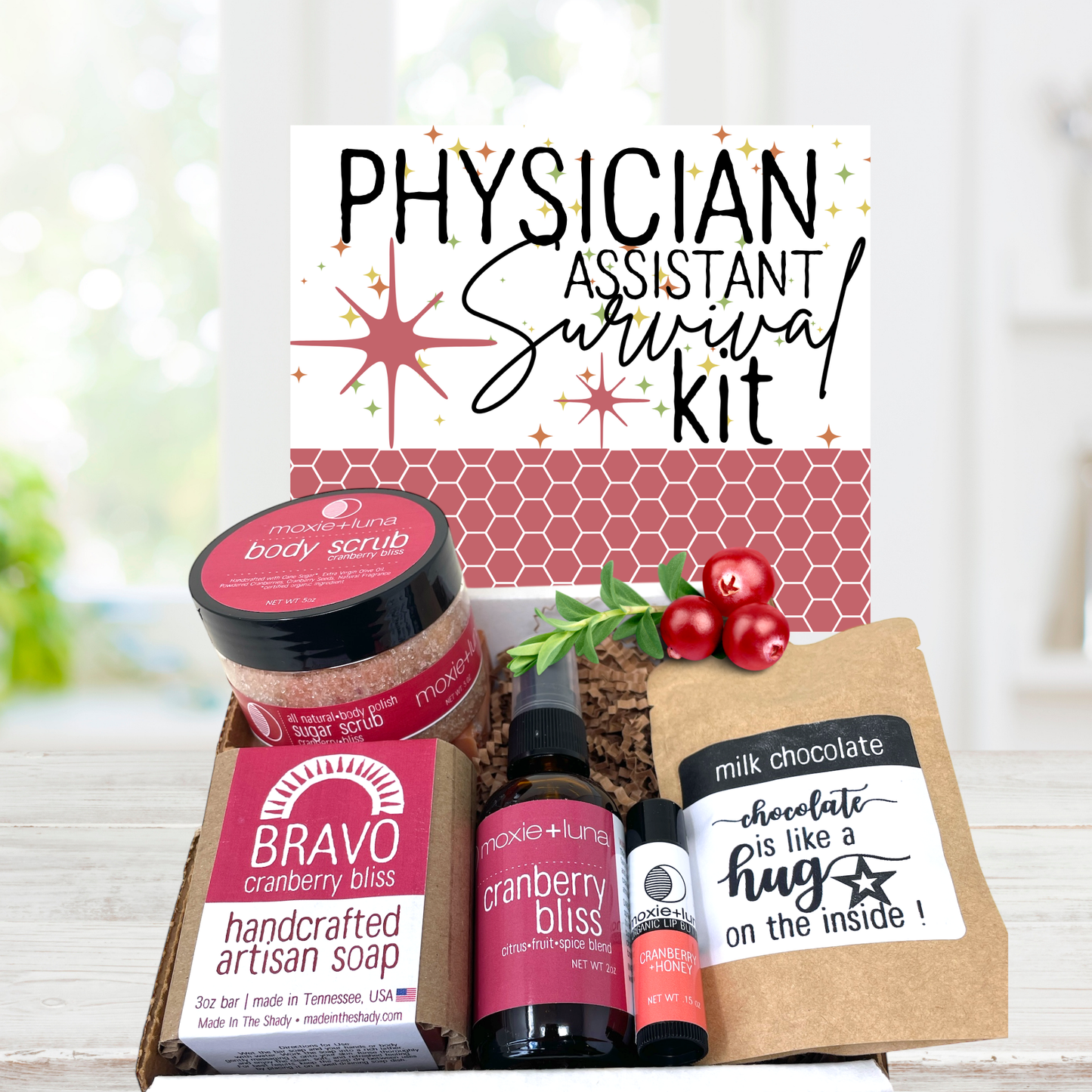Physician Assistant Survival Kit - Gift Wrapped (5PC)