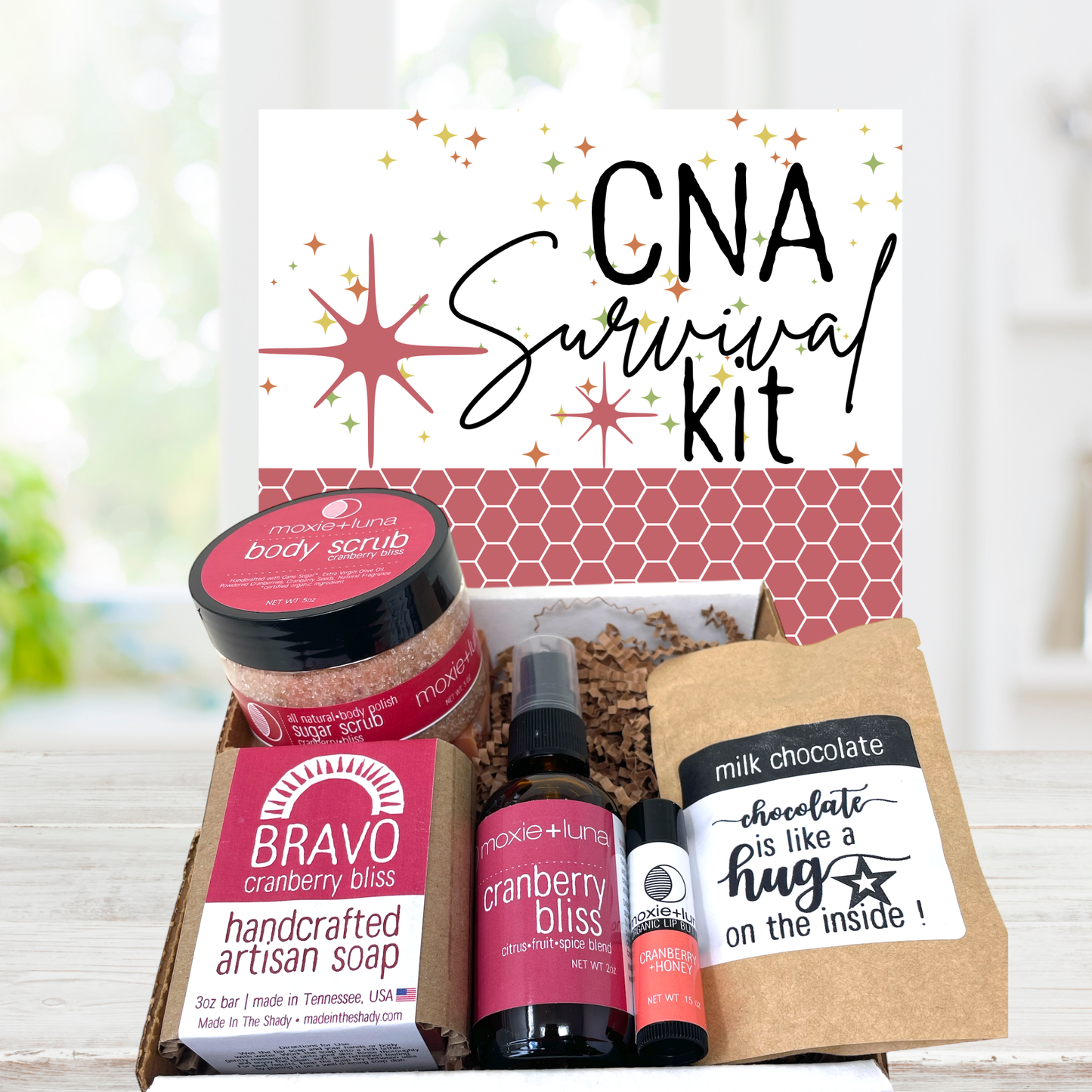 CNA • Certified Nurse Assistant Survival Kit - Gift Wrapped (5PC)