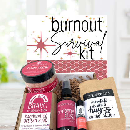 Burnout Survival Kit - Gift Wrapped (5PC)