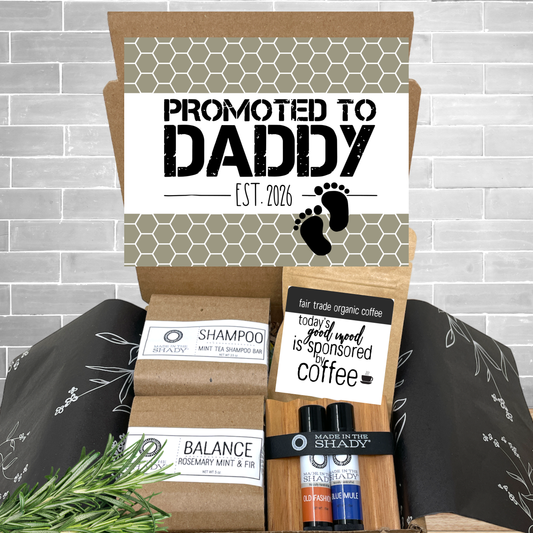 New Dad Gift | Promoted To Daddy