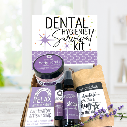 Dental Hygienist Survival Kit - Gift Wrapped (5PC)