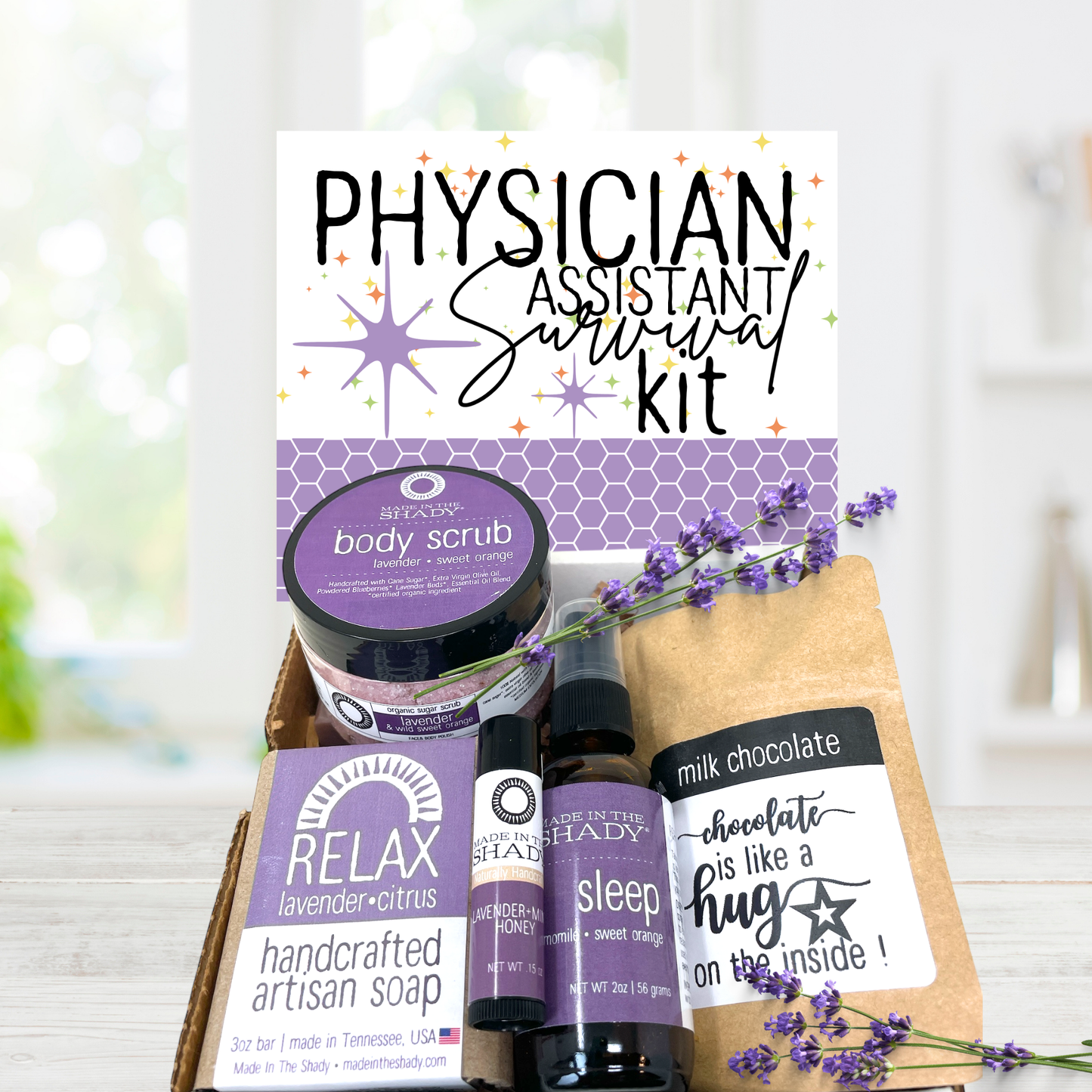 Physician Assistant Survival Kit - Gift Wrapped (5PC)