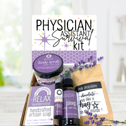Physician Assistant Survival Kit - Gift Wrapped (5PC)