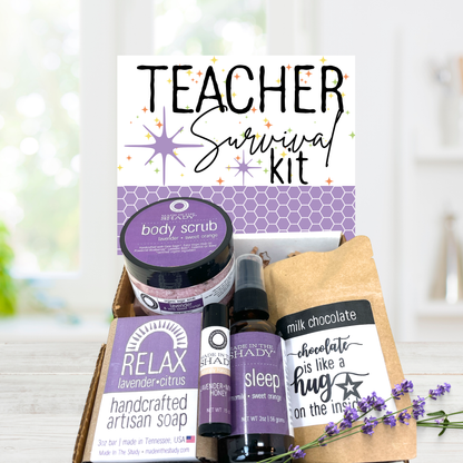 Teacher Survival Kit - Gift Wrapped (5PC)