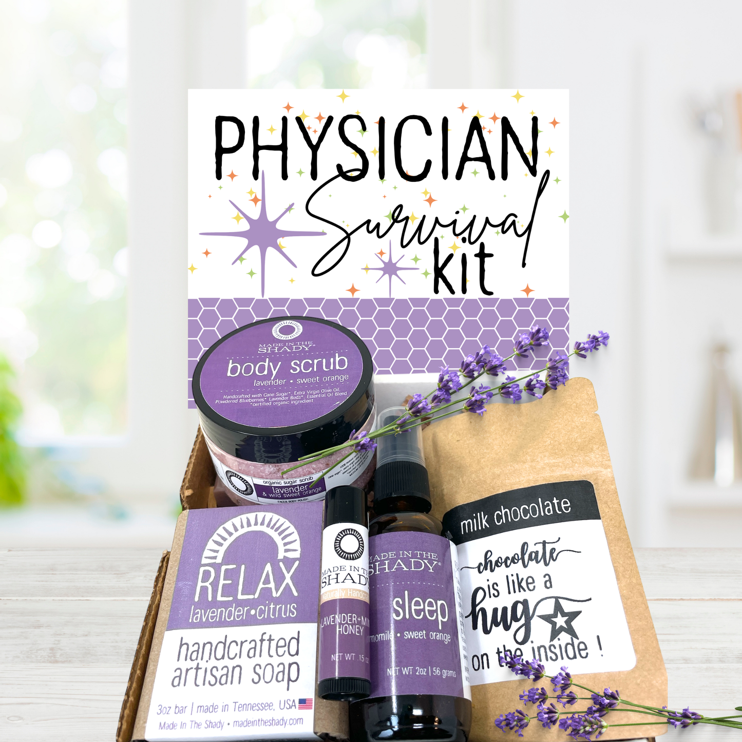 Physician • Doctor Survival Kit - Gift Wrapped (5PC)