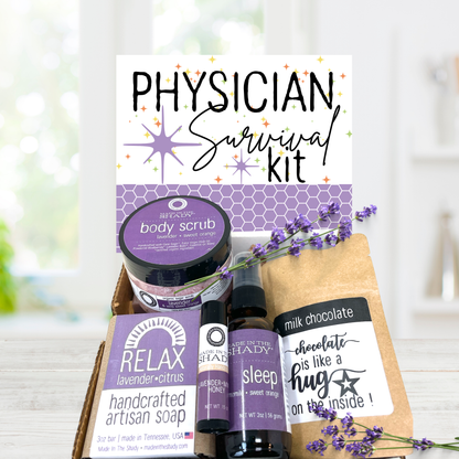 Physician • Doctor Survival Kit - Gift Wrapped (5PC)