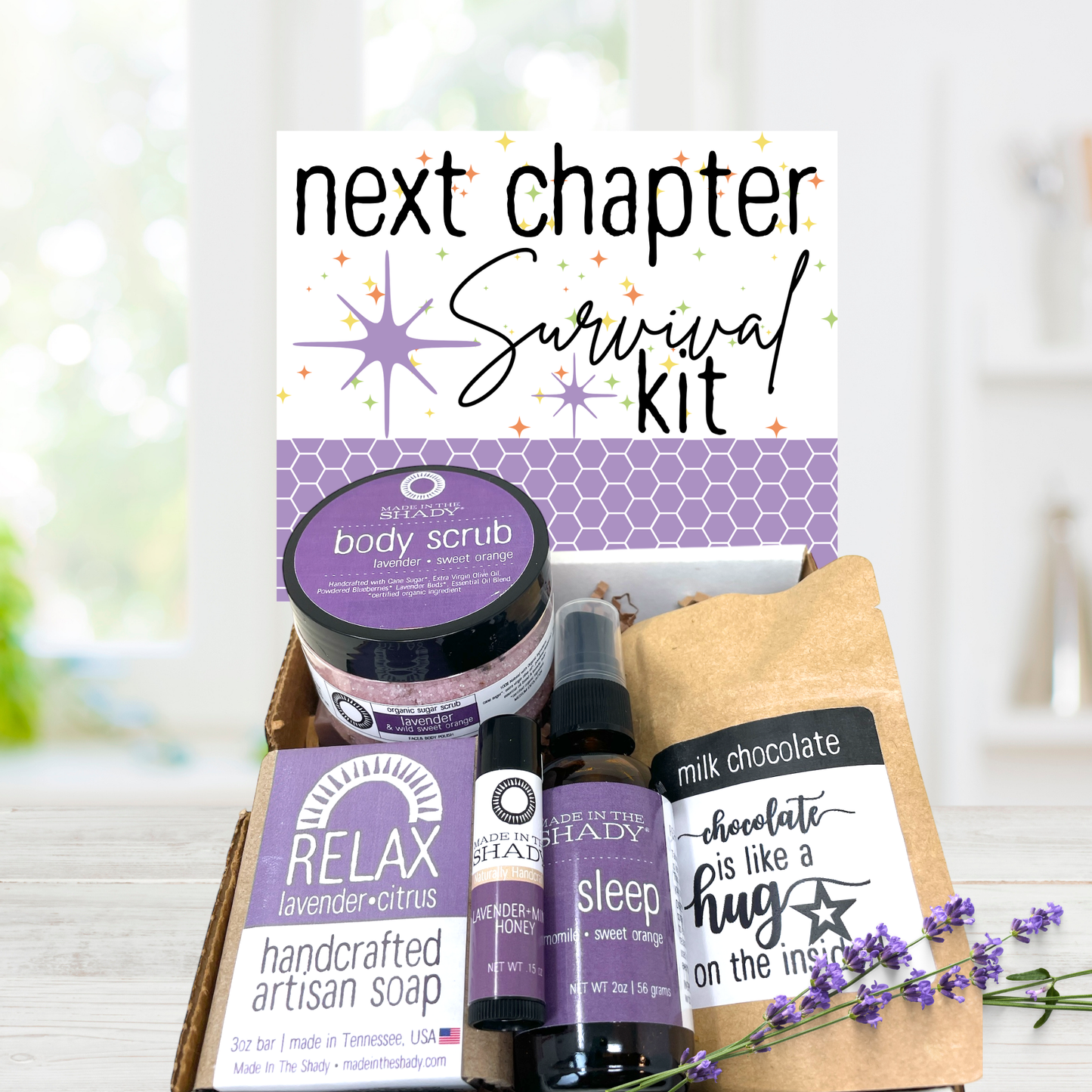 Next Chapter Survival Kit - Gift Wrapped (5PC)
