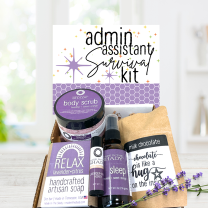 Admin Assistant Survival Kit - Gift Wrapped (5PC)