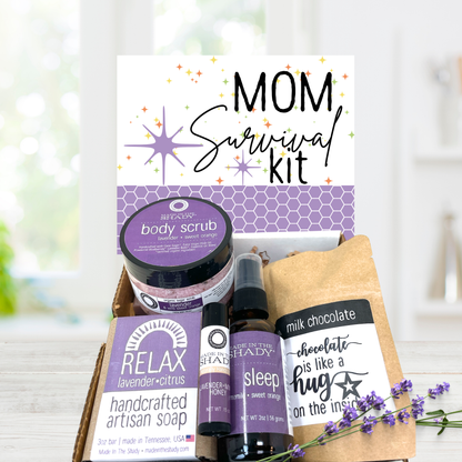 Mom Survival Kit - Gift Wrapped (5PC)