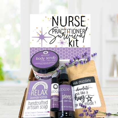 Nurse Practitioner Survival Kit - Gift Wrapped (5PC)