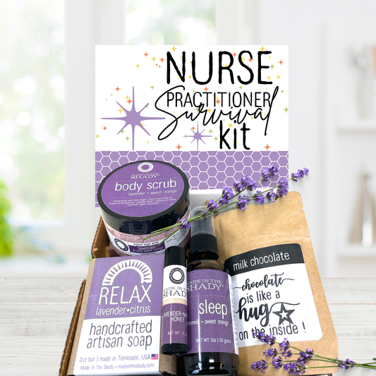 Nurse Practitioner Survival Kit - Gift Wrapped (5PC)