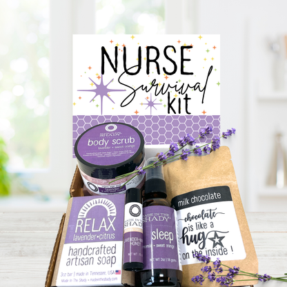 Nurse Survival Kit - Gift Wrapped (5PC)