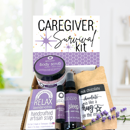 Caregiver Survival Kit - Gift Wrapped (5PC)