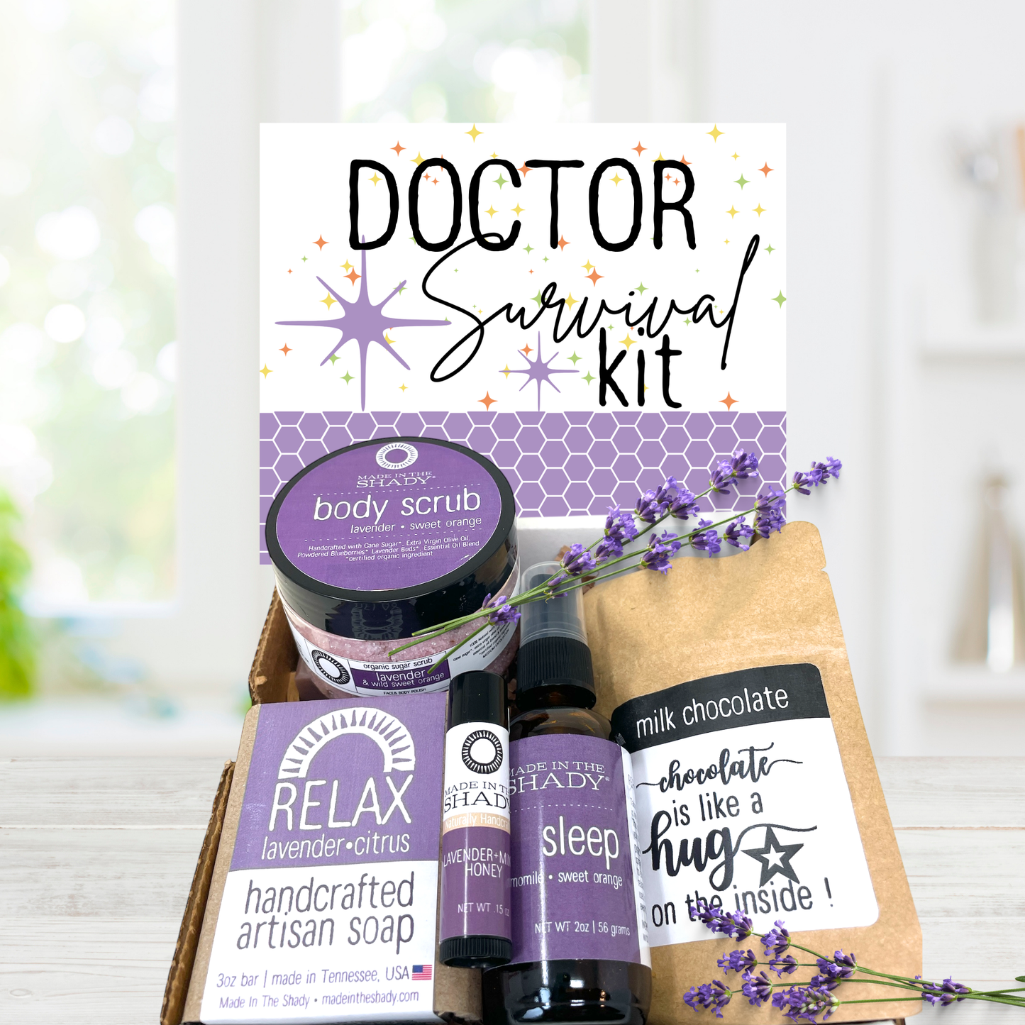 Physician • Doctor Survival Kit - Gift Wrapped (5PC)