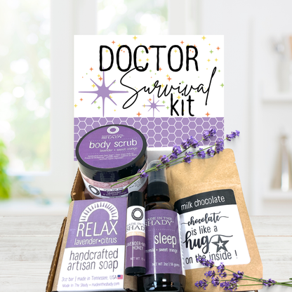 Physician • Doctor Survival Kit - Gift Wrapped (5PC)