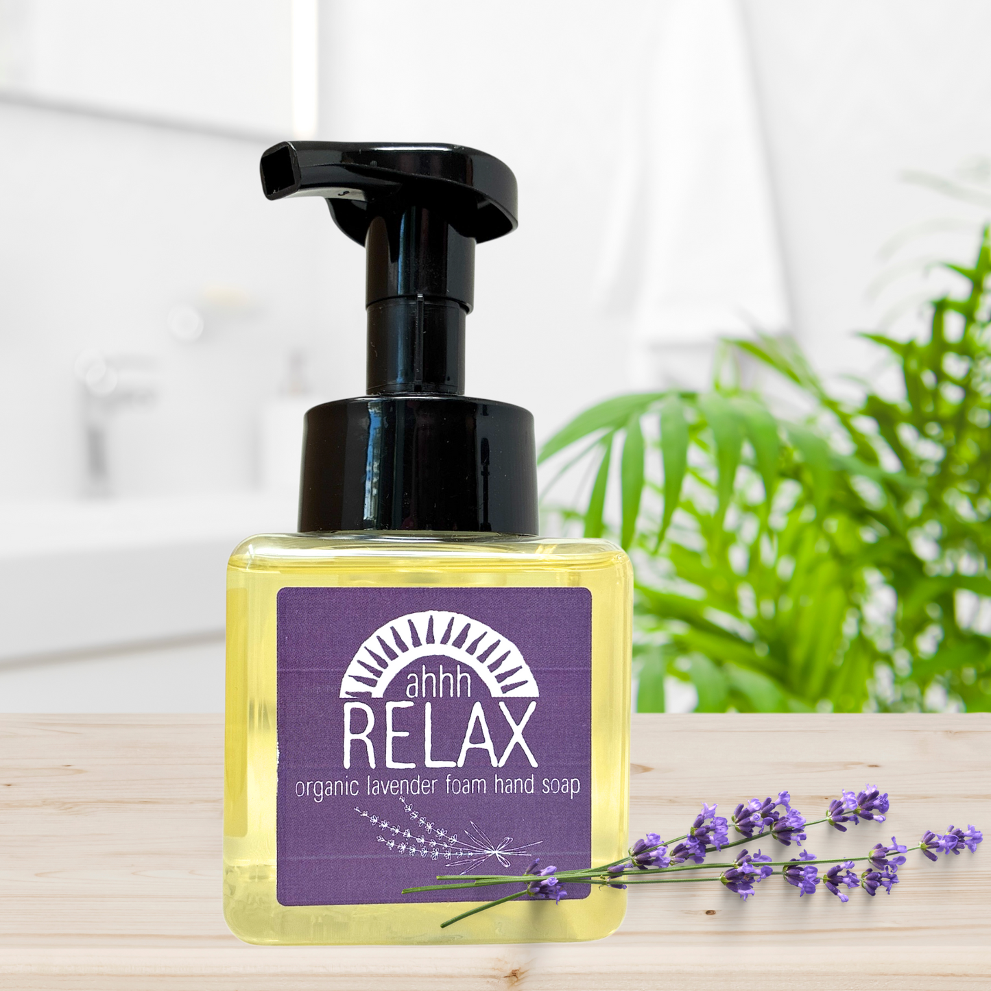 Organic Foaming Hand Soap | Citrus -or- Lavender | Natural, Gentle & Non-Toxic (8.5oz)