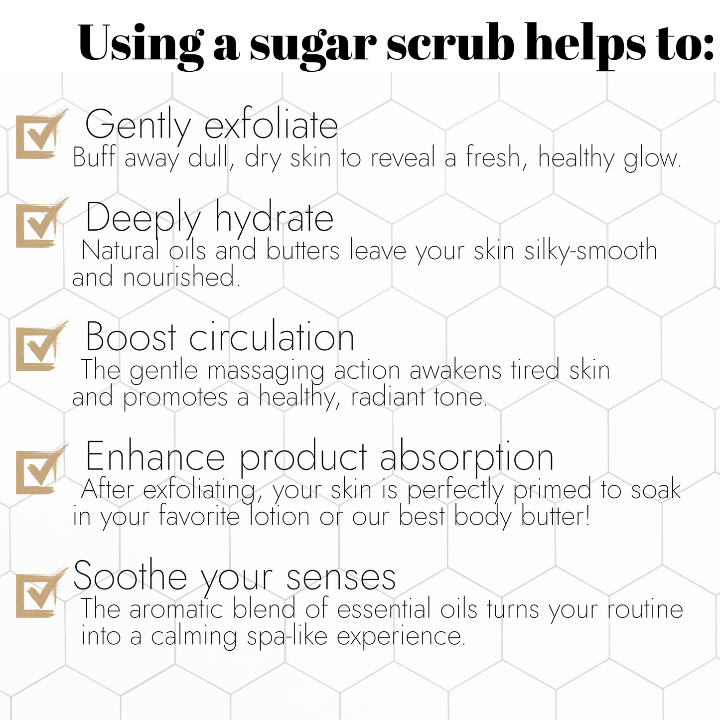 Organic Sugar Body Scrub single Use Packets • Lavender Orange • Cranberry Bliss • Lime Mint