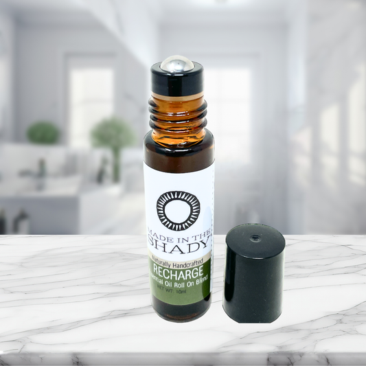 RECHARGE Essential Oil Aromatherapy Roll-On