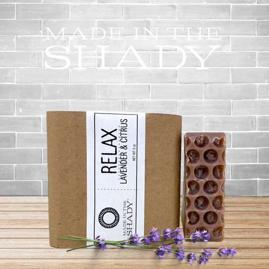 RELAX Lavender & Sweet Orange with Honey Handcrafted Soap
