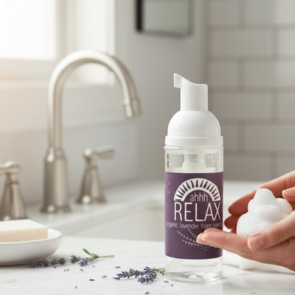 Organic Foaming Hand Soap | Citrus -or- Lavender | Natural, Gentle & Non-Toxic