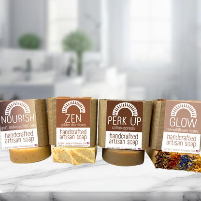 Self Care Spa Collection Gift Set • 4PACK