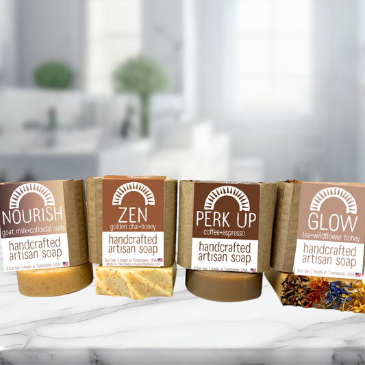 Self Care Spa Collection Gift Set • 4PACK