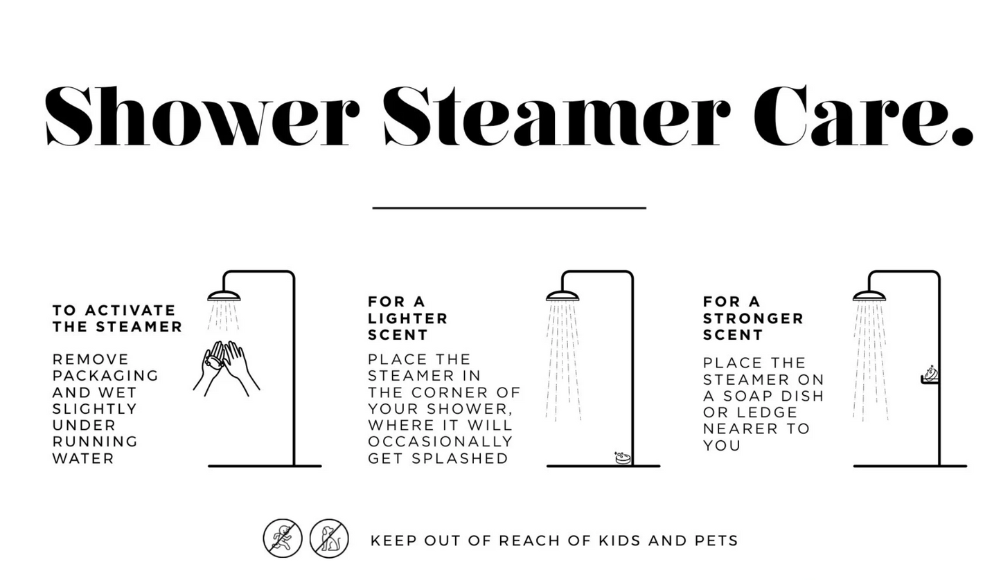 Winter Blues Eucalyptus Shower Steamer Spray – Linen, Body & Room Aromatherapy • Sinus & Congestion Relief