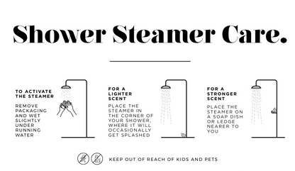 Winter Blues Eucalyptus Shower Steamer Spray – Linen, Body & Room Aromatherapy • Sinus & Congestion Relief