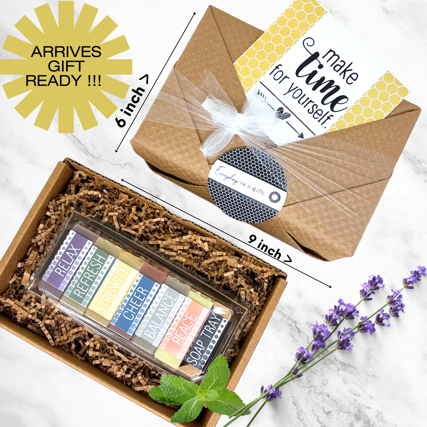 Signature Best Sellers Soap Sampler Gift Set (7PC)