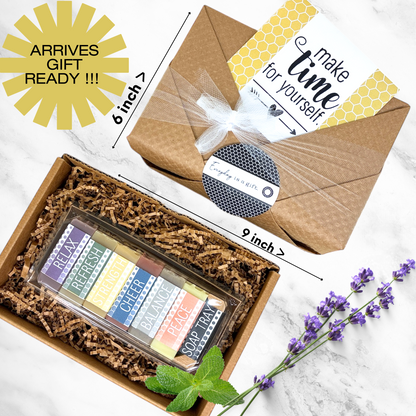 Signature Best Sellers Soap Sampler Gift Set (7PC)