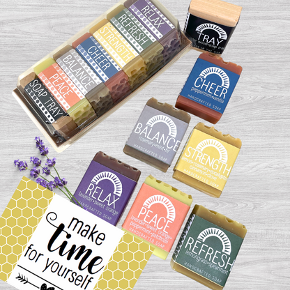 Signature Best Sellers Soap Sampler Gift Set (7PC)