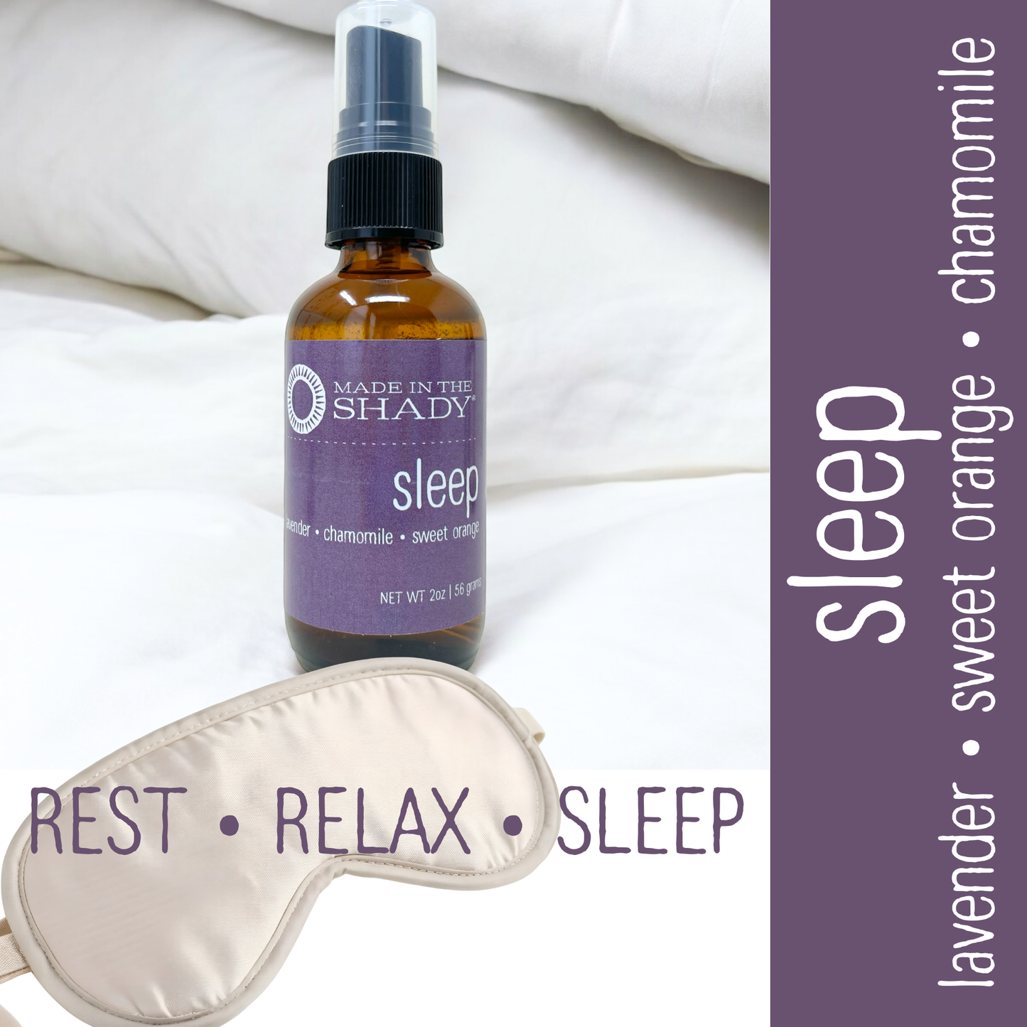 SLEEP Lavender•Sweet Orange•Chamomile Room and Body Spray