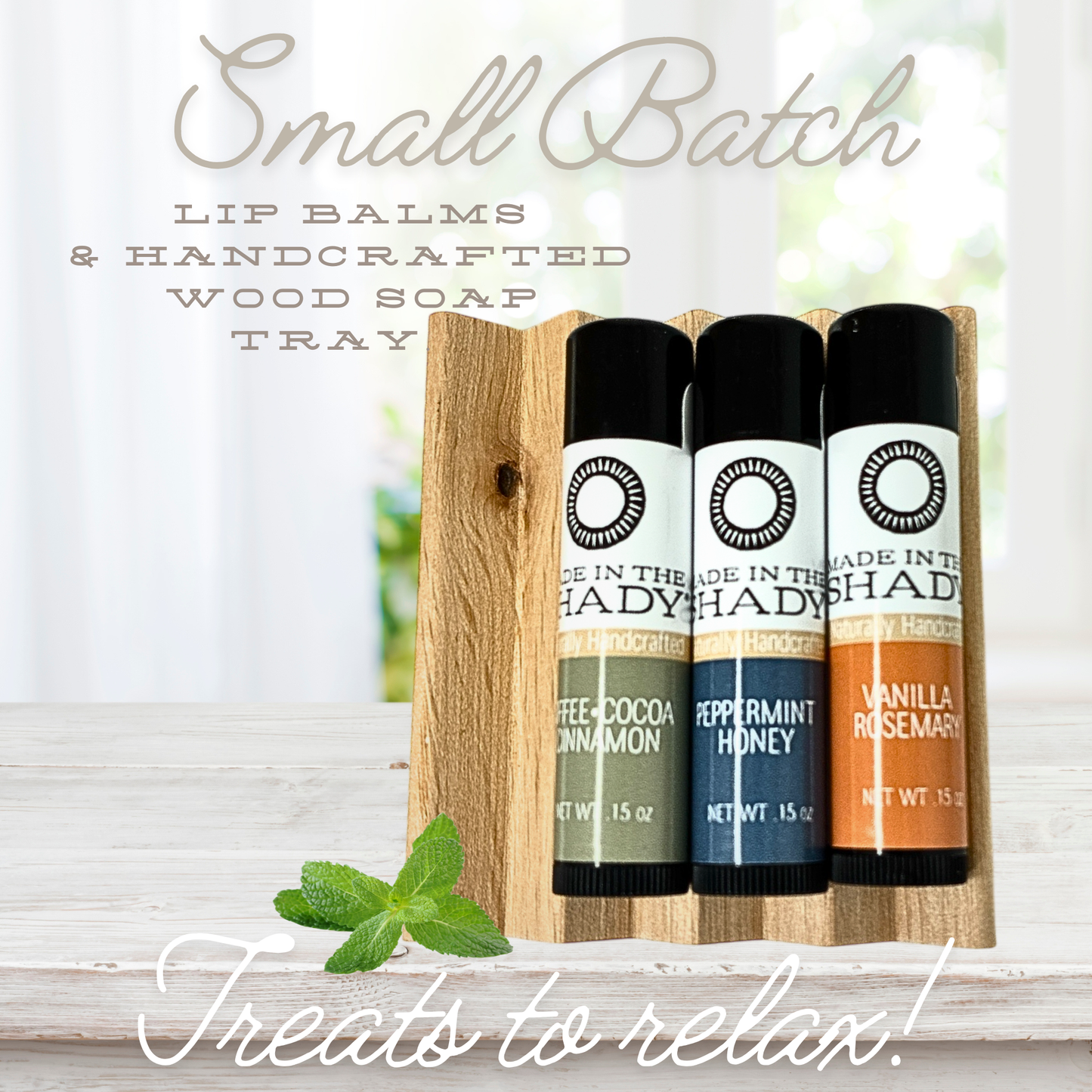 Coffee Lovers Gift Set • Perk Up Soap, Lip Balms & Fair Trade Coffee