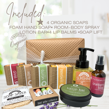 Beyond Grateful Self-Care Gift Box – Natural, Handcrafted & Ready to Gift