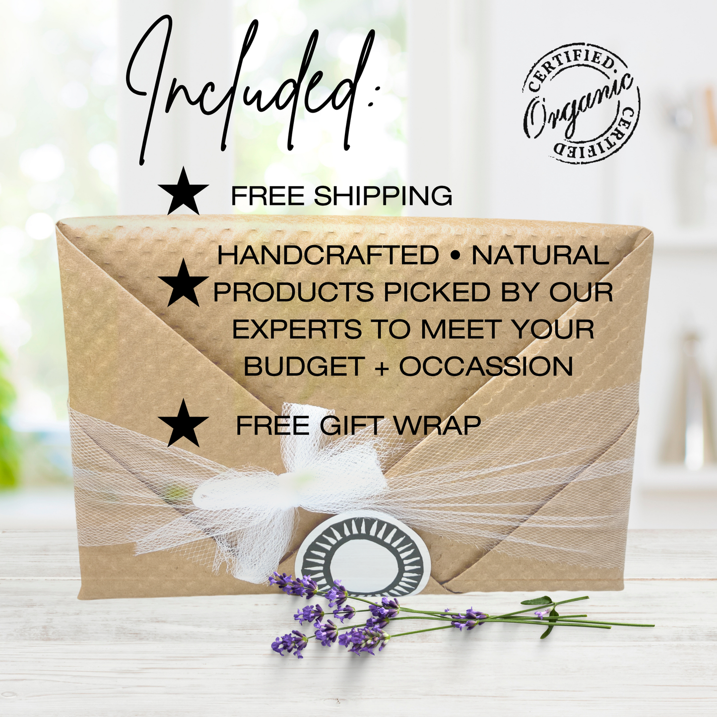 Custom Gift Box • You pick the Budget • We do the Rest