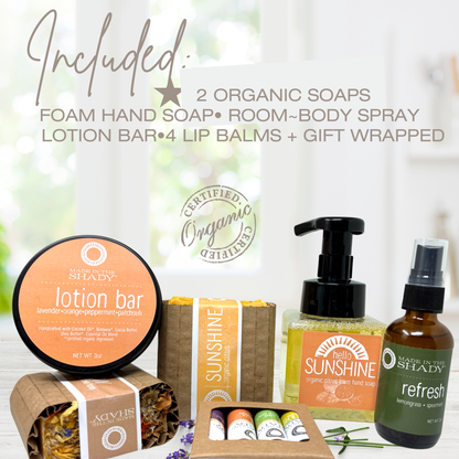 “New Chapter” Best Wishes Care Package – Sunshine Self Care Gift Box
