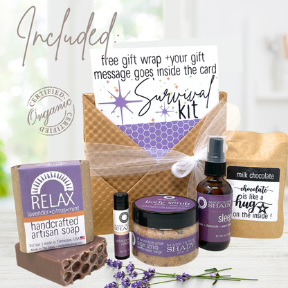 New Parent Survival Kit - Gift Wrapped (5pc)