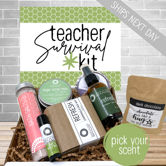 Teacher Survival Kit: Relax and Refresh Kit (7pc)