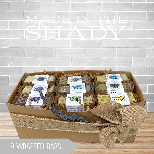 The LOAF: 9 Wrapped Bars