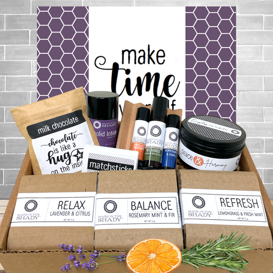 Make Time for Yourself Deluxe Care Package •(11PC)