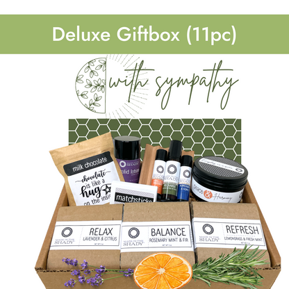 Unique Sympathy Gift Box