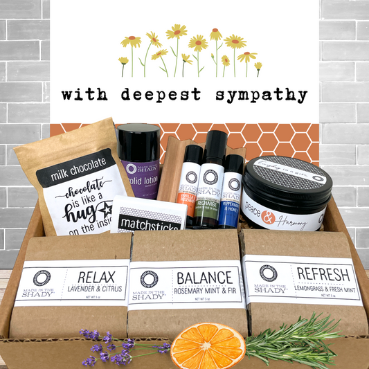 11PC Sympathy Condolence Deluxe Comfort Kit